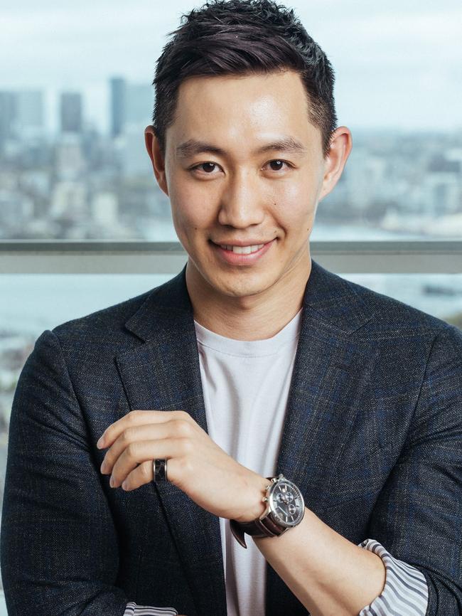 Inspace chief executive and co-founder Justin Liang.