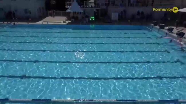 Replay: Water Polo Queensland State Titles - All Hallows Blue v UQWPC Purple (14U Girls Maroon SF)