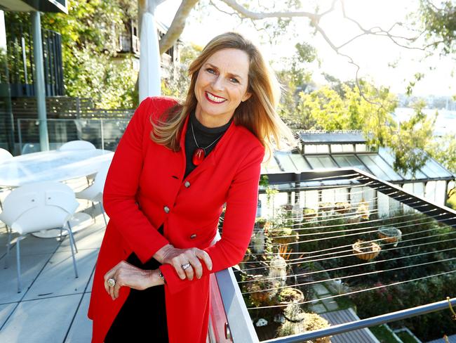 Naomi Simson, co-founder of Red Balloon. Picture: Hollie Adams/The Australian