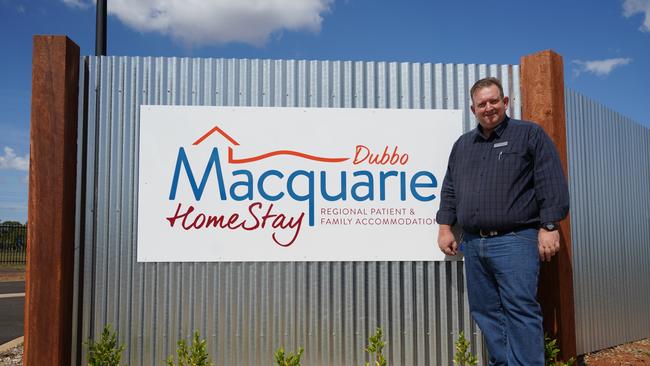 Rod Crowfoot from Dubbo Macquarie Home Stay. Picture: David Varga