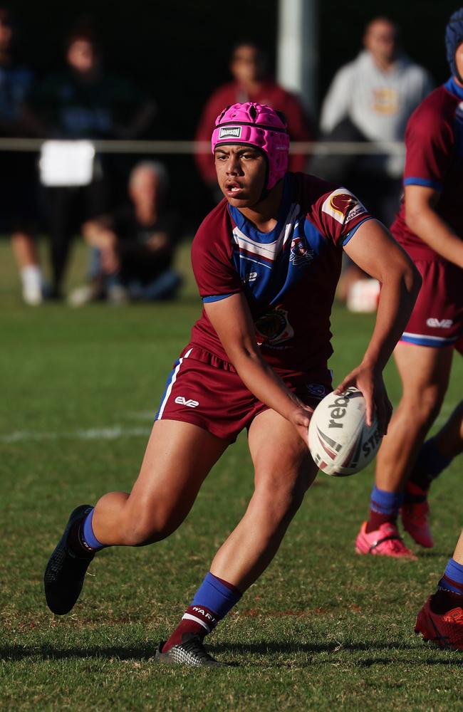 Hancock Cup, Wavell SHS v Marsden SHS, Wavell Heights. Picture: Liam Kidston