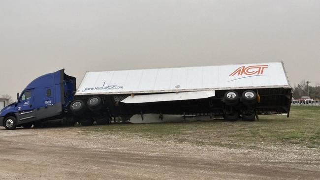 At least 11 people have died in the state of Missouri. Picture: Missouri State Highway Patrol/AFP