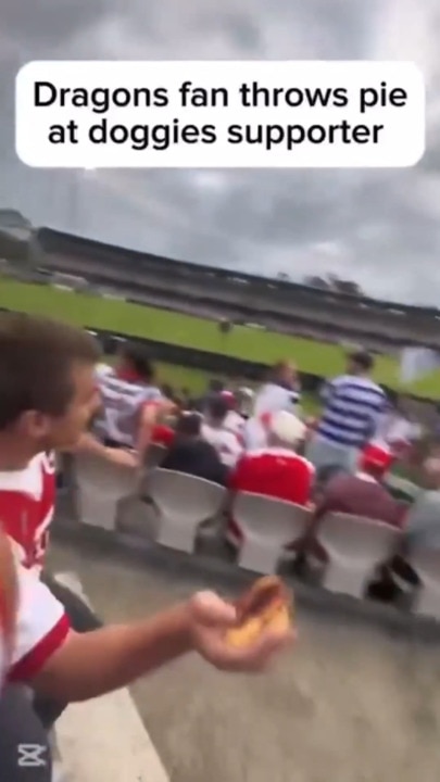 NRL club strongly condemn fan's ugly act