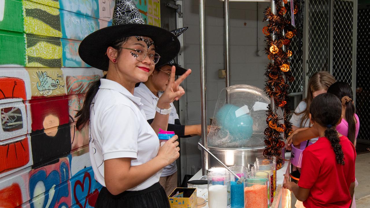 Spook-Tacular Halloween Haunted House Disco at the Malak Community Centre. Picture: Pema Tamang Pakhrin