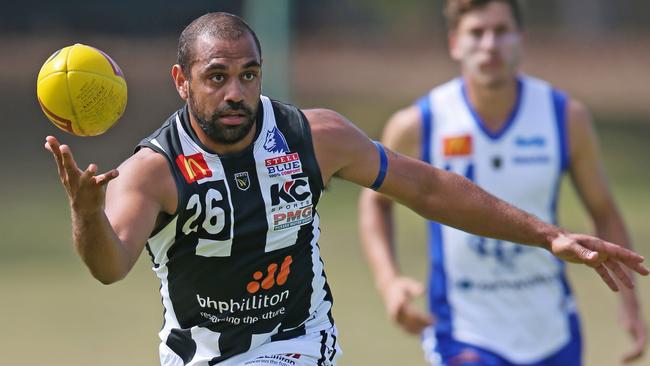 Chris Yarran has played six games in the WAFL reserves. Picture: Daniel Wilkins