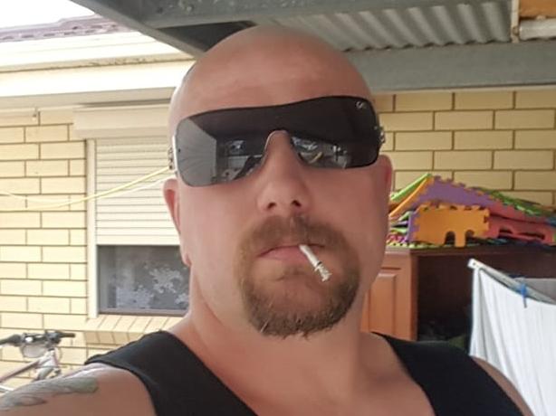 Travis James Williams Fuller has pleaded guilty to the violent assault of David Pentland. Picture: Facebook