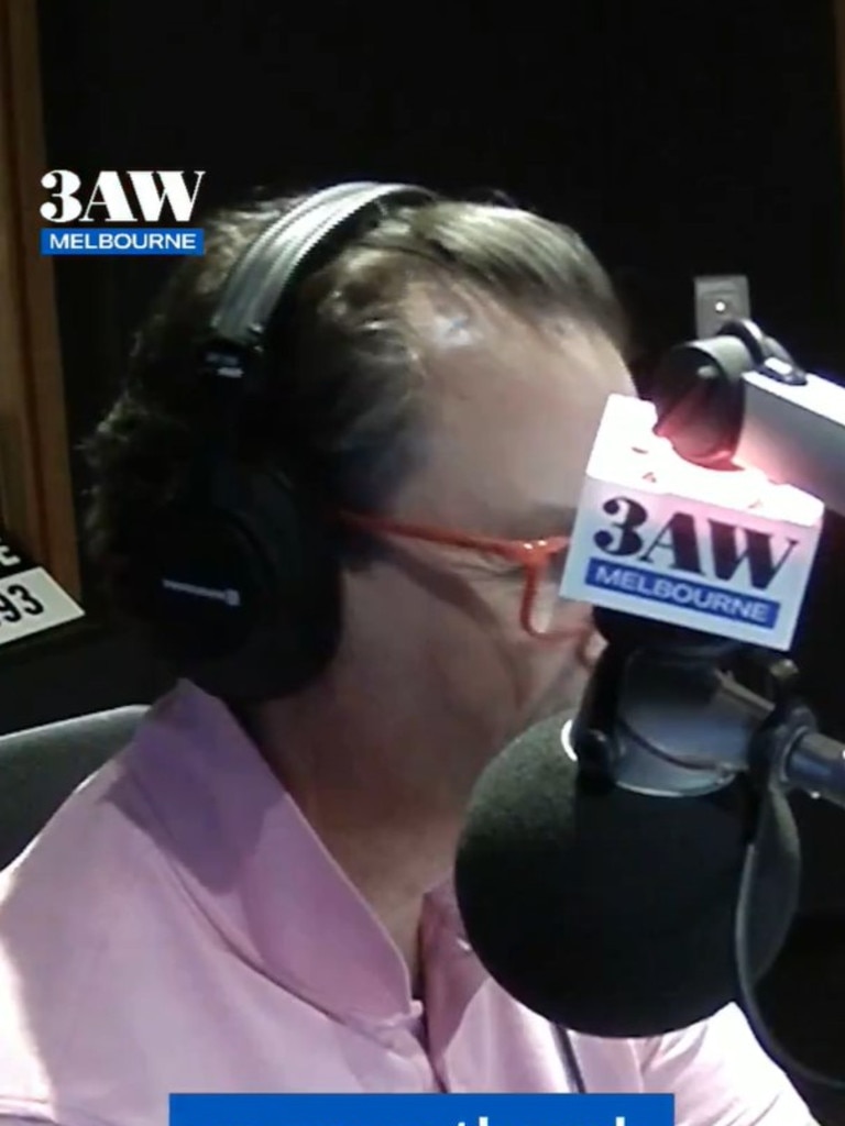 3AW host Mark Allan said the move ‘makes me angry’.