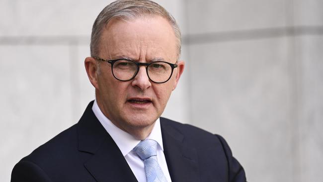 Prime Minister Anthony Albanese. Picture: NCA NewsWire / Martin Ollman