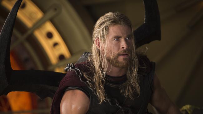 The actor became a household name as Thor. Picture: Jasin Boland/Marvel Studios