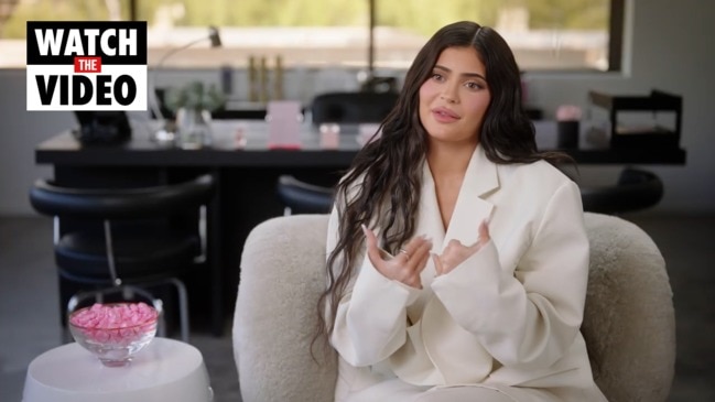 Kylie Jenner jokes that Stormi is working on her own secret brand