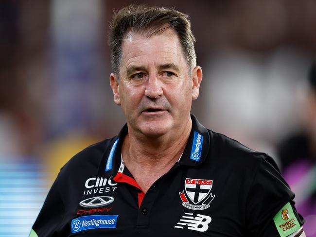 Ross Lyon has a strong stance on clubs that sell home matches. Picture: Getty Images