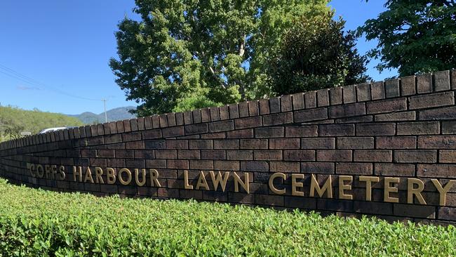 The man tragically died along the stretch of road between the Coffs Harbour Lawn Cemetery and the base of Red Hill. Picture: Sandra Moon