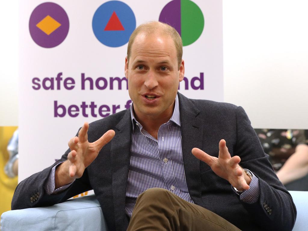 The Duke of Cambridge’s words were praised by most, simply by showing a lack of intolerance. Picture: Jonathan Brady/WPA Pool/Getty Images