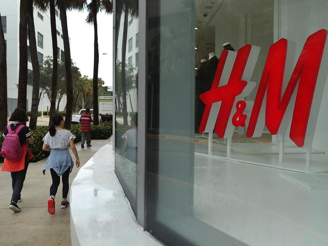 H&amp;M has been the most aggressive of the new fashion imports, opening 27 stores since launching its first store in Melbourne in April 2014. Picture: AFP