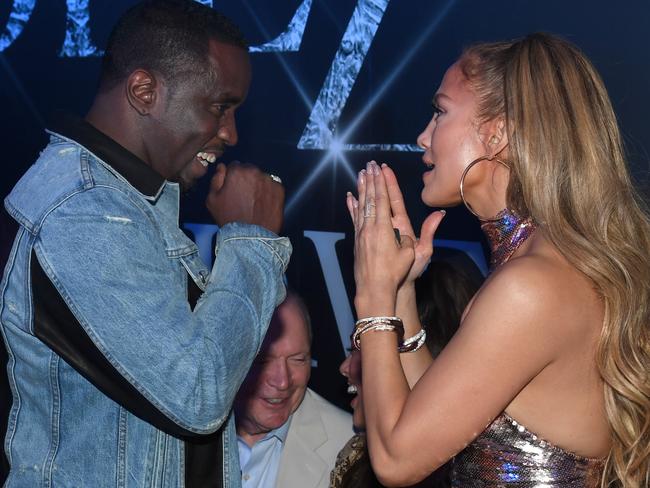 Diddy was dating Jennifer Lopez at the time of the incident. Picture: Ethan Miller/Getty Images for Caesars Entertainment