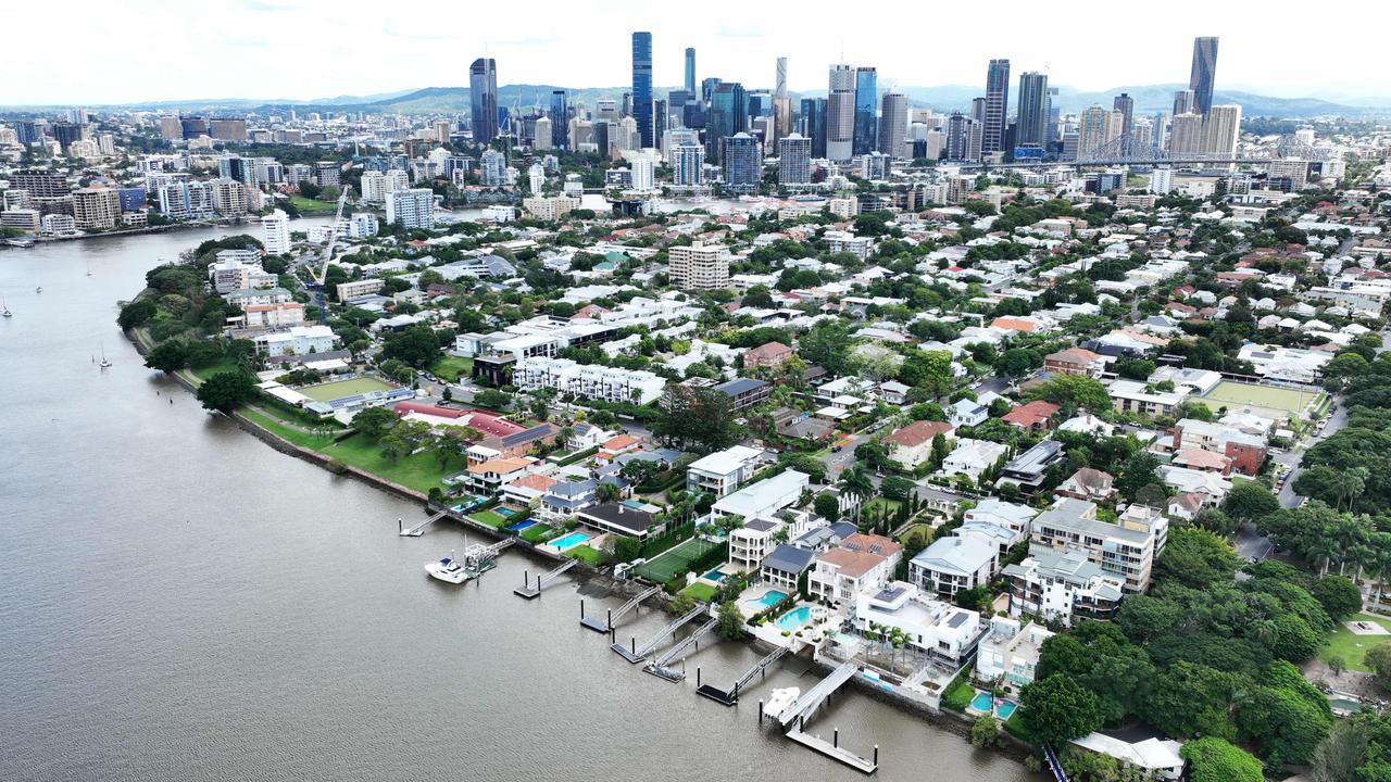 Brisbane units will be one of the slowest housing categories, but house prices will grow strongly. Picture: Brendan Radke