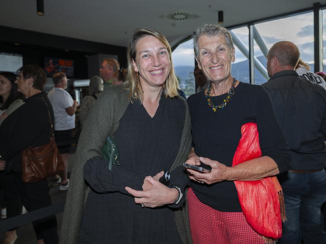 Roxette in Concert 2025 - Sarah Joseph and Anne Castley at MyState Bank Arena. Picture: Caroline Tan