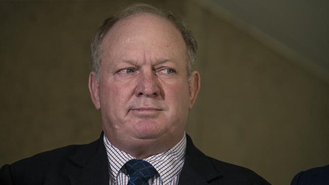 Katter Australia Party MP Shane Knuth, said it is unacceptable for regional areas to not have service. Picture: NewsWire / Glenn Campbell