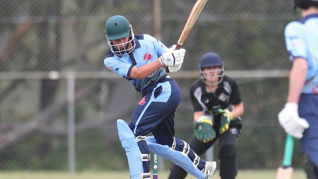 Charlestown v Newcastle City, SG Moore Cup round one at Kahibah Oval. Picture: Sue Graham