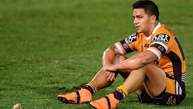 It hasn’t been an easy ride for Nikorima. (Ian Hitchcock/Getty Images)