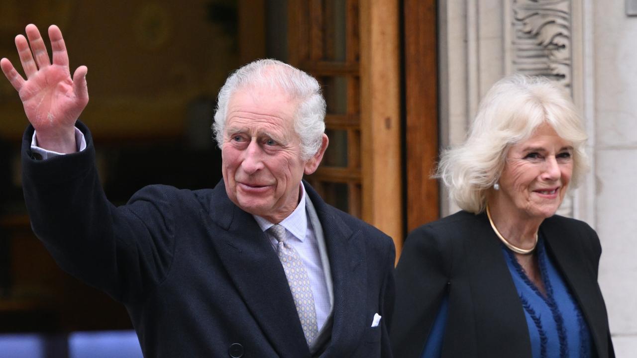 King Charles with Queen Camilla, days before his diagnosis was made public. Picture: Karwai Tang/WireImage