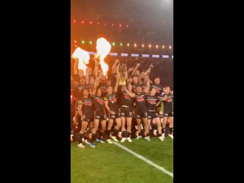 Penrith Panthers teammates accused of ignoring Dylan Edwards during Clive  Churchill award