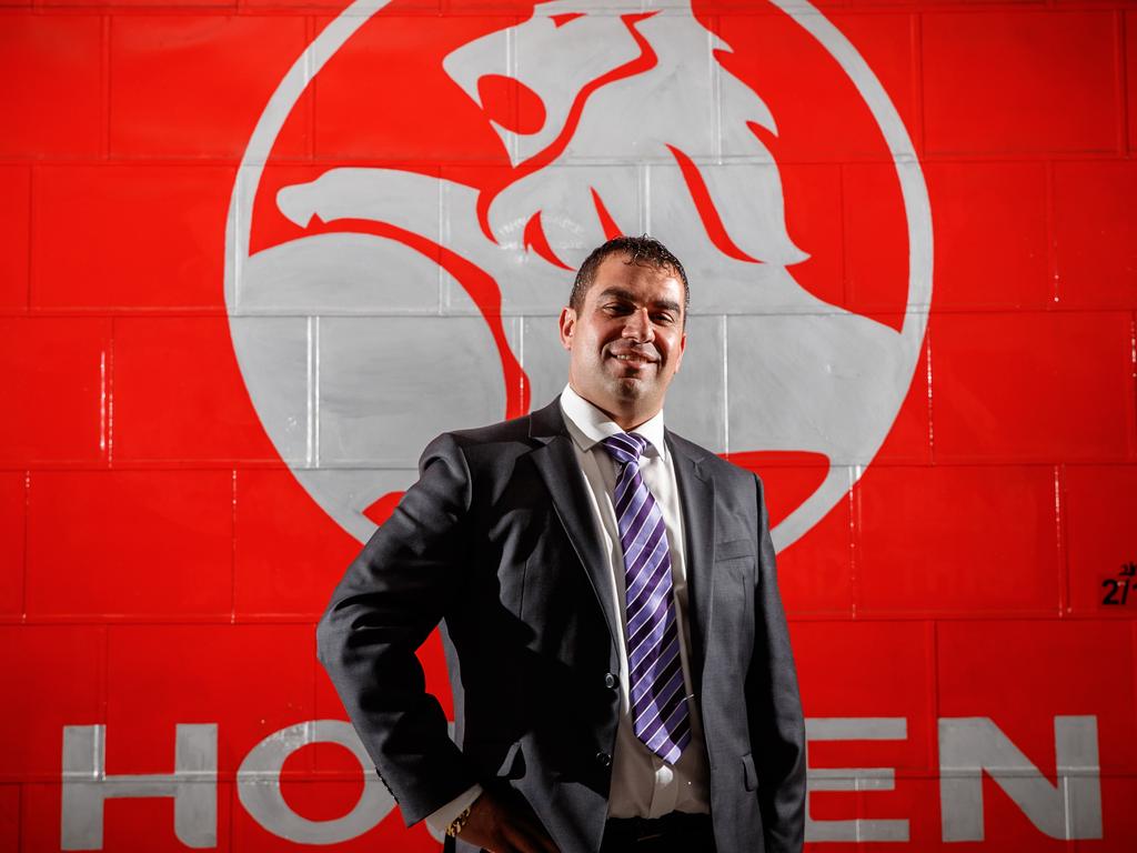 Ross Pelligra bought the former Holden factory in Adelaide. Picture: Matt Turner