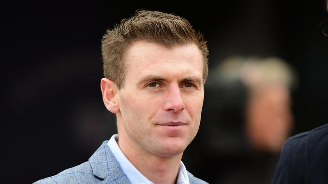 Mornington trainer Clayton Douglas will reproduce Epic Centre as a gelding at The Valley on Saturday. Picture: Vince Caligiuri/Getty Images