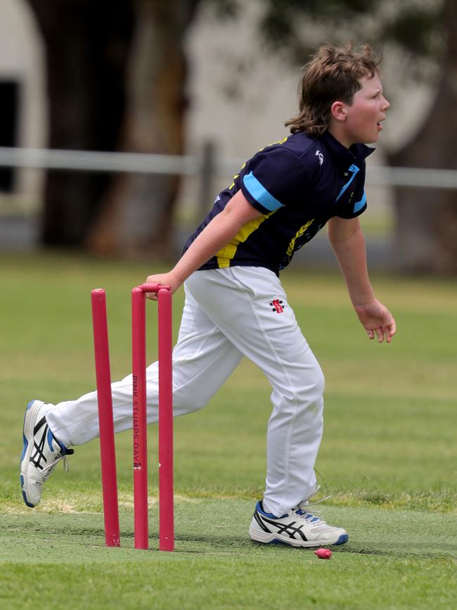 Cricket Junior Country Week match between GCA5 versus Colac3 Picture: Mark Wilson