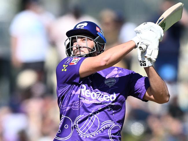 Tim David is one of the BBL’s biggest hitters. Picture: Steve Bell/Getty Images