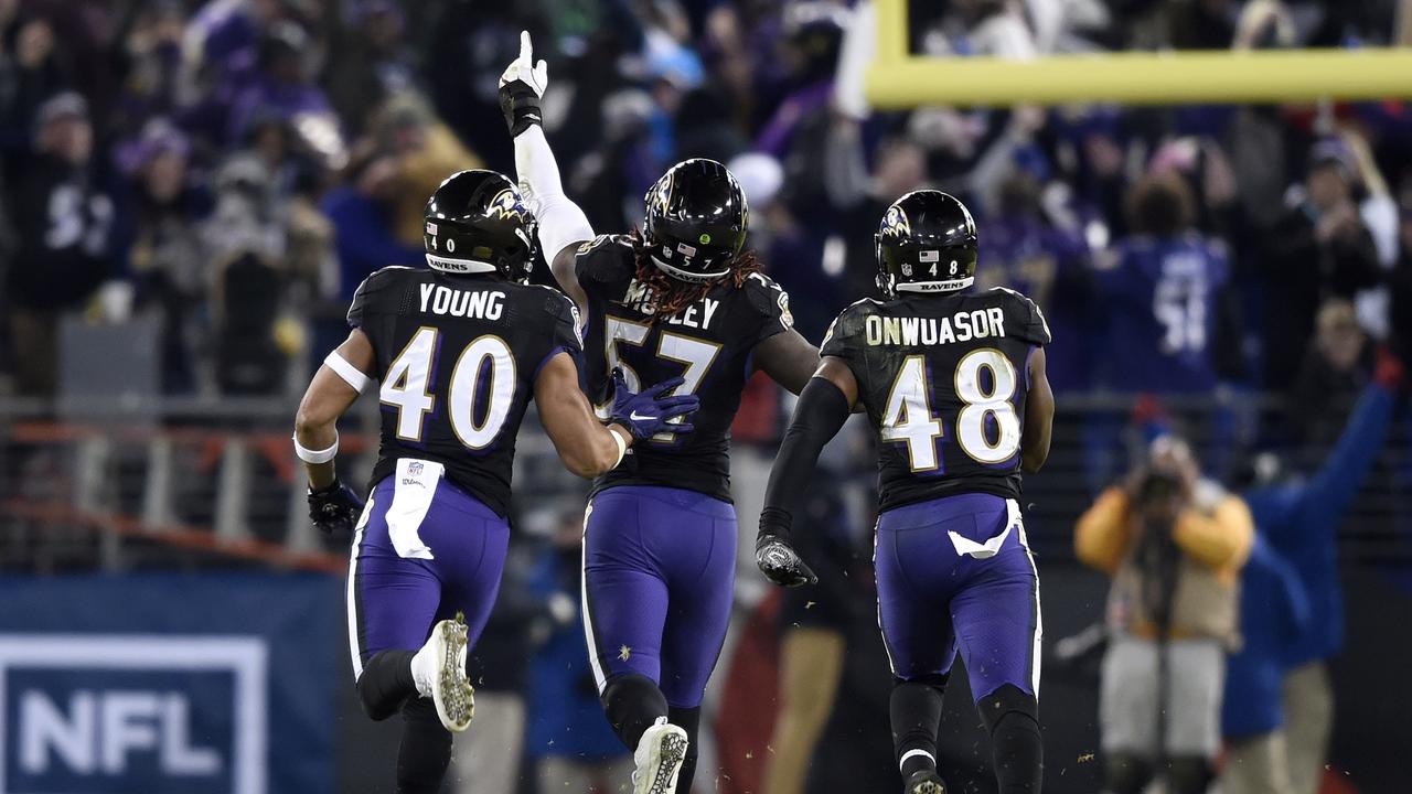 Ravens and Eagles Claw Their Way to the N.F.L. Playoffs - The New