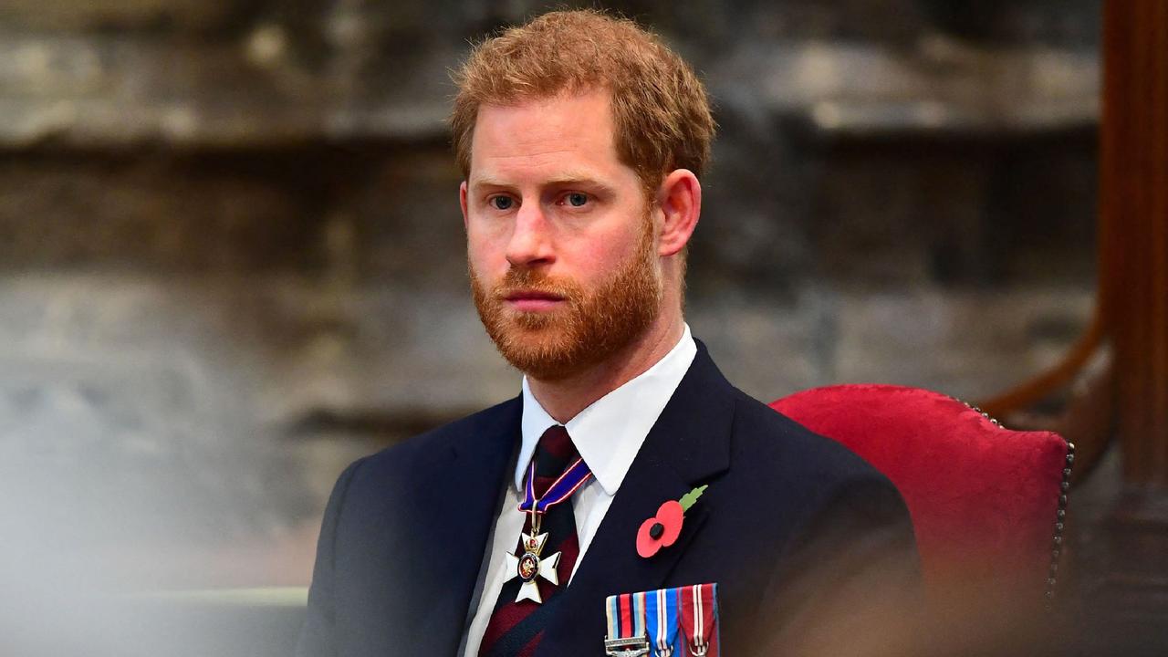 Prince Harry faces some difficult decisions about how to navigate his new life as a non royal. Picture: Victoria Jones/AFP.