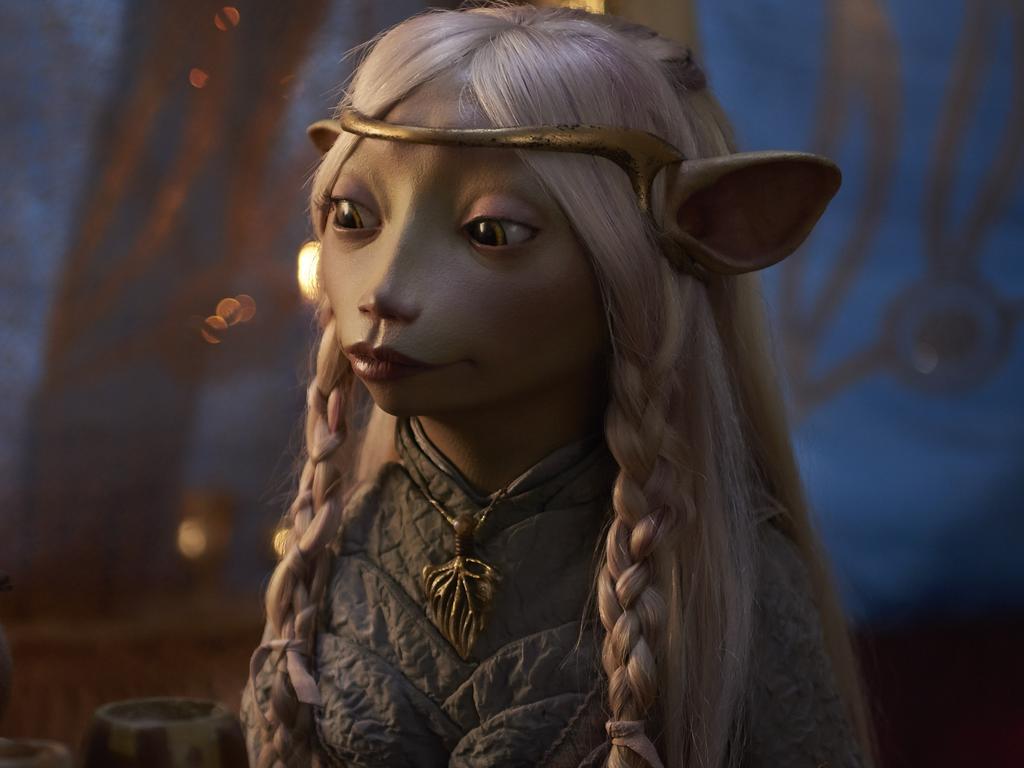 Brea (Anya Taylor-Joy) in The Dark Crystal: Age of Resistance on Netflix. Picture: Kevin Barker