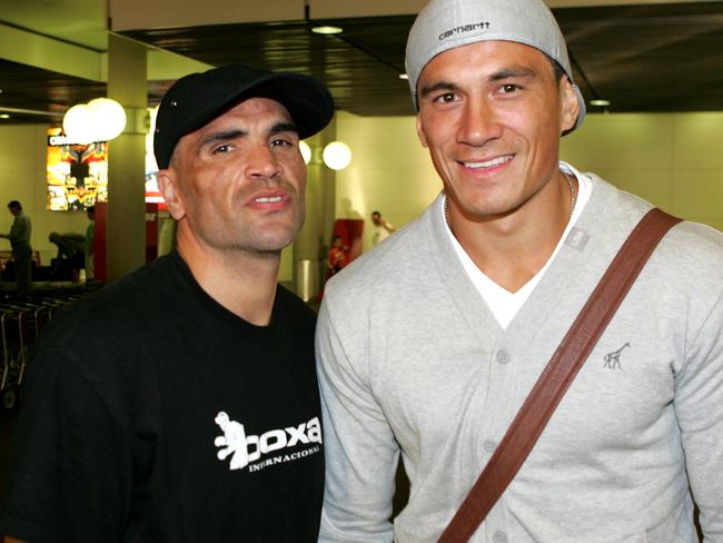 Sonny Bill Williams said Anthony Mundine played an integral role in his life and his turn to Islam.