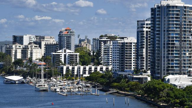 Brisbane home prices are now only a few months off surpassing their April 2022 peak. Picture: John Gass.