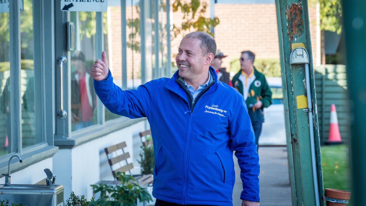 Frydenberg formally concedes Kooyong