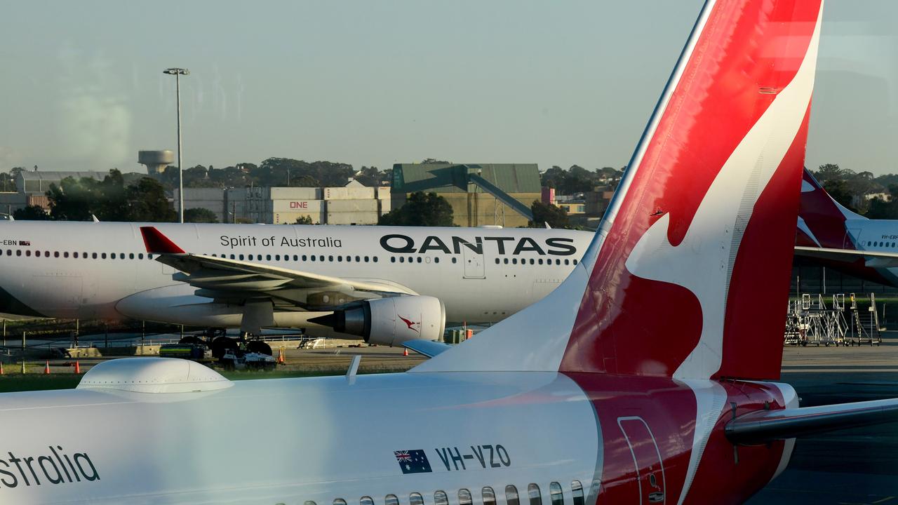 Qantas will announce a massive overhaul of its popular Frequent Flyer program. Picture: Bianca De Marchi/AAP