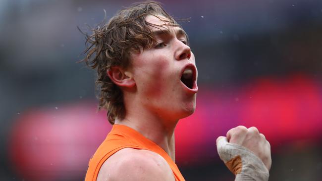 Tanner Bruhn is hoping to join Geelong. Picture: Jason McCawley/AFL Photos/Getty Images