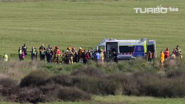 Plane comes off runway near Barwon Heads