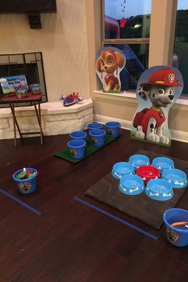 Paw Patrol kids birthday party ideas games and tips Kidspot