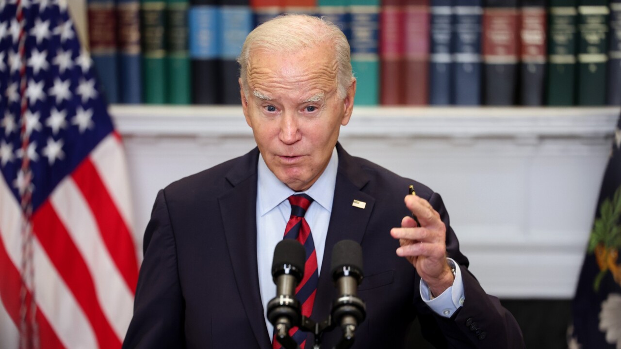 Joe Biden threatens Russia on anniversary of Evan Gershkovich’s arrest