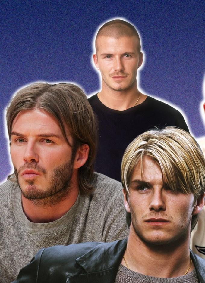 David Beckham's Style Evolution