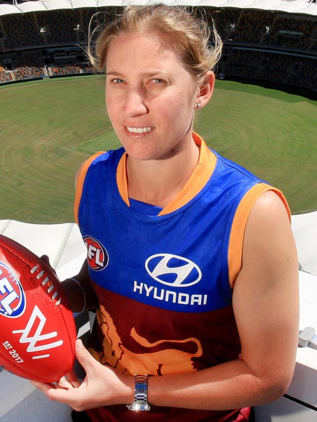 Delissa Kimmince has signed with Brisbane. Picture: Adam Smith