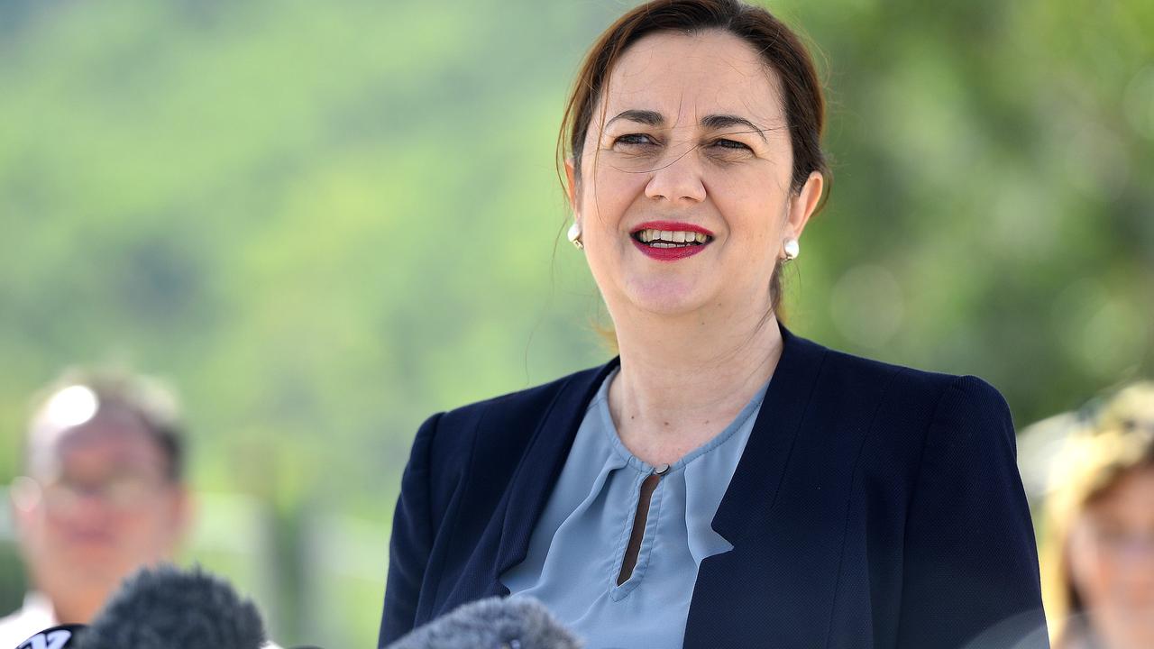 Queensland Premier Annastacia Palaszczuk is standing firm on the state border closures. Picture: Matt Taylor