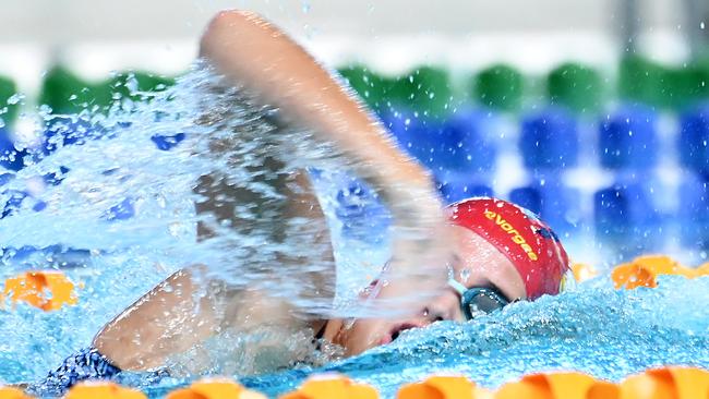 QGSSSA swimming championships Thursday February 29, 2024. Picture, John Gass