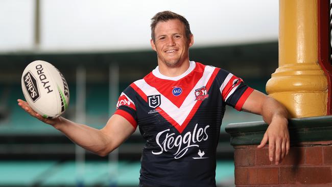 Brett Morris, at the SCG, where he will take on the Rabbitohs in the qualifying final. Picture: Brett Costello