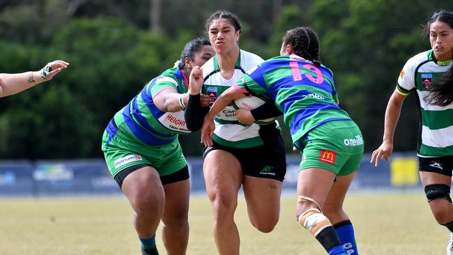 Sunnybank player Isabelle Robinson Womens, Sunnybank v GPS Saturday May 13, 2023. Picture, John Gass