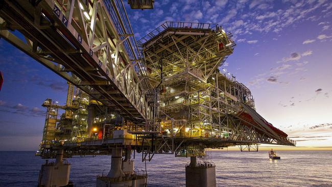 Workers on Chevron’s Wheatstone platform have also started rolling industrial action, hampering efficiency. Picture: Supplied.