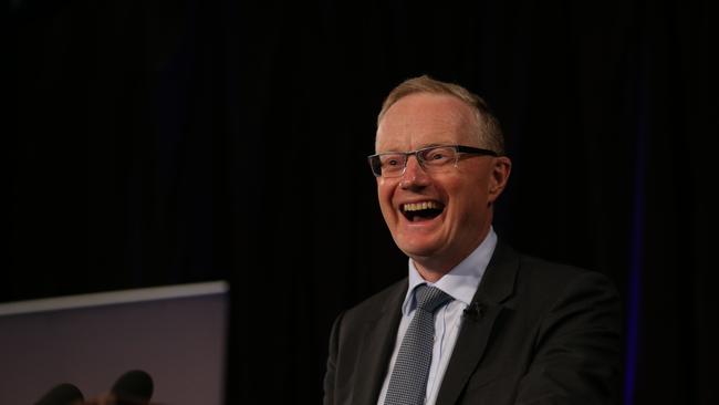 The chance that RBA governor Phillip Lowe will lift rates next week has increase after the unexpected inflation result. Picture: Britta Campion.