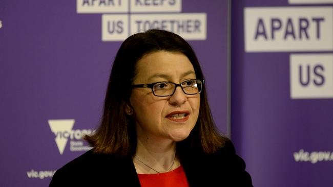 Victorian Health Minister Jenny Mikakos had a shocking week. Picture: NCA NewsWire / Andrew Henshaw